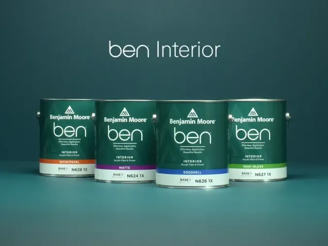 Benjamin Moore ben interior paint at RHP Middletown