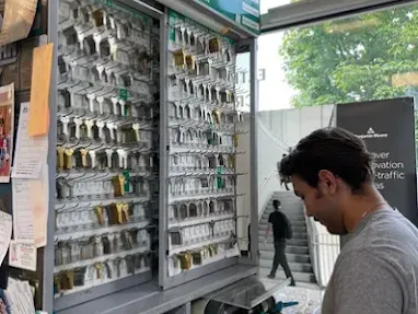 Key and lock services at Vanderbilt New City