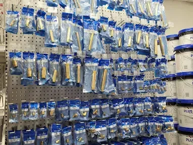 Plumbing supplies at RHP