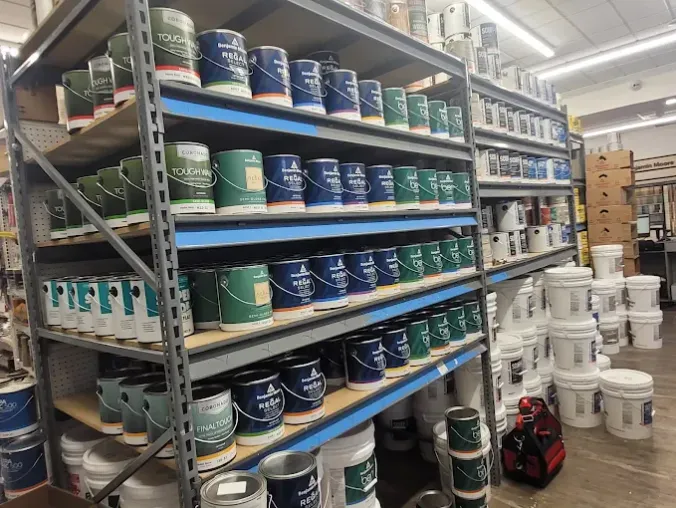 Paint and finishes at RHP