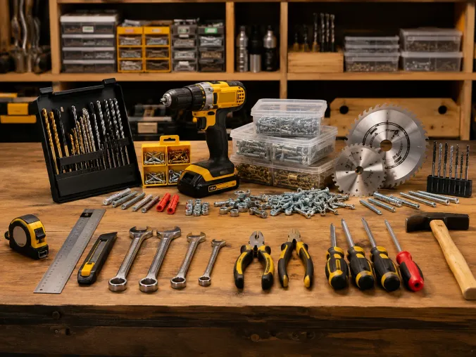 Tools and accessories at RHP